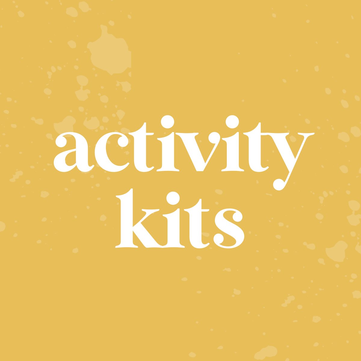 Writing & Activity Kits