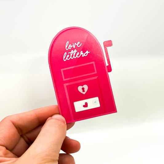 Mini Mail - Valentine Post Box