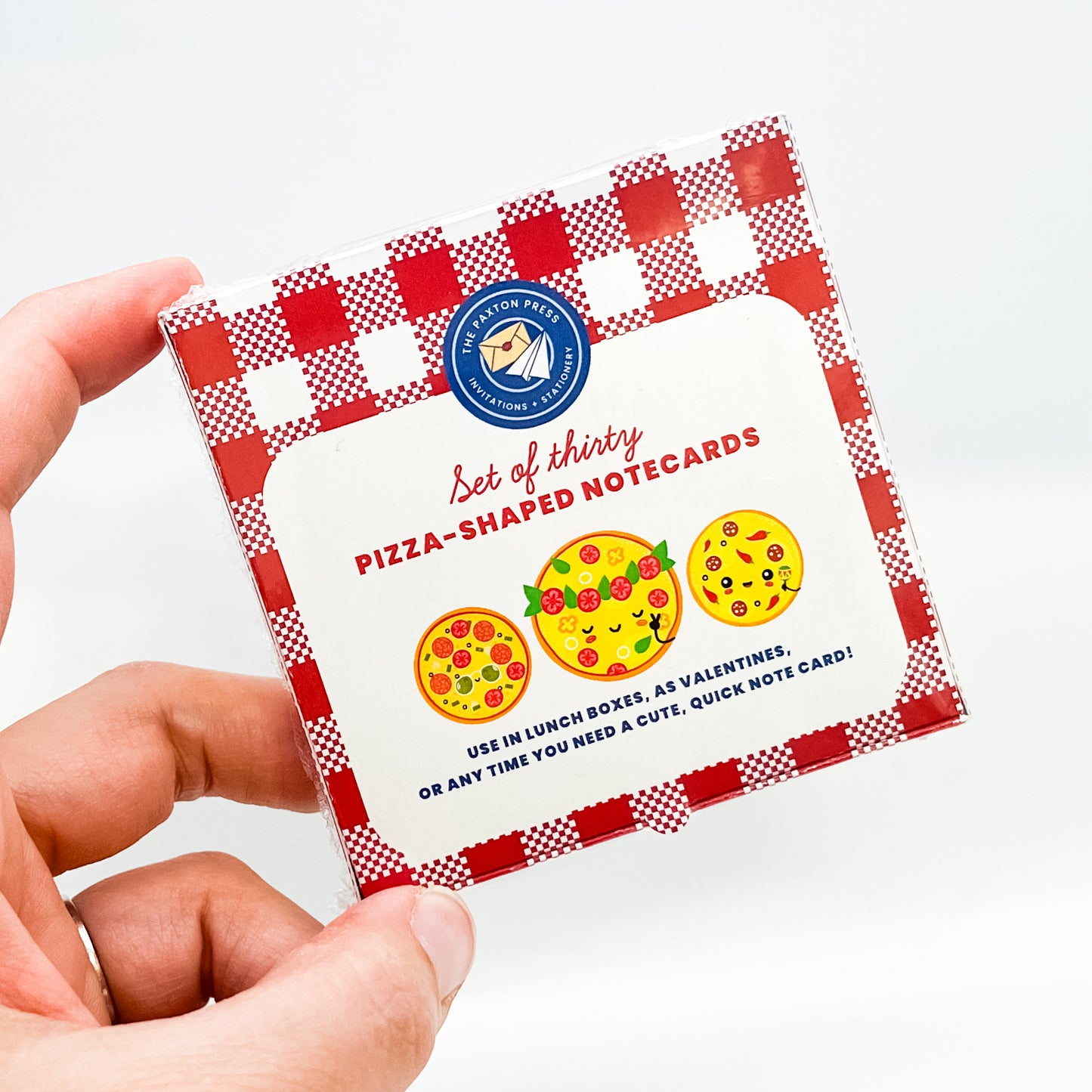 Box of Pizza Notecards