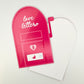 Mini Mail - Valentine Post Box