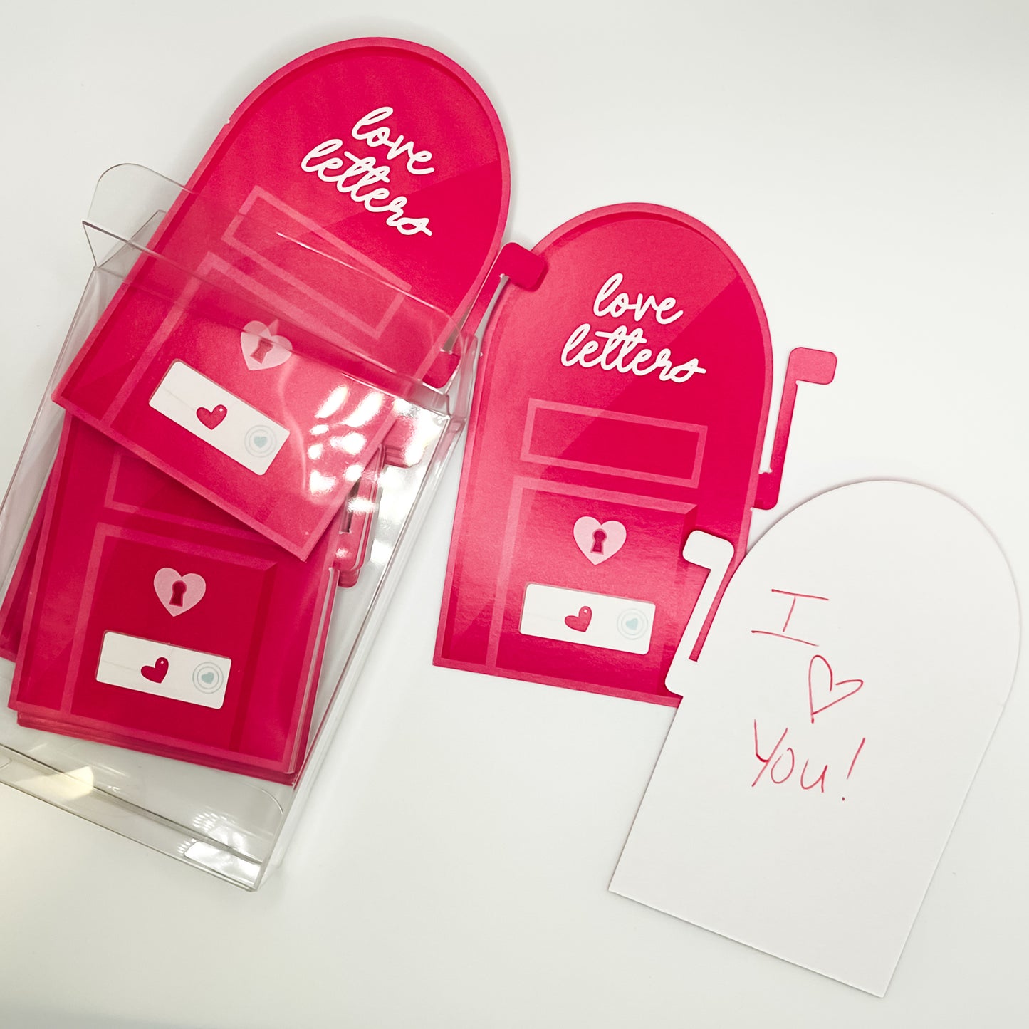 Mini Mail - Valentine Post Box