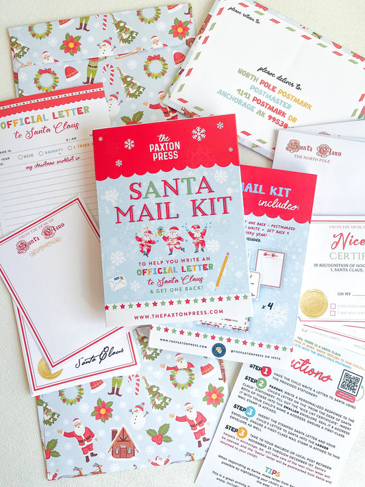 Santa Mail Kit