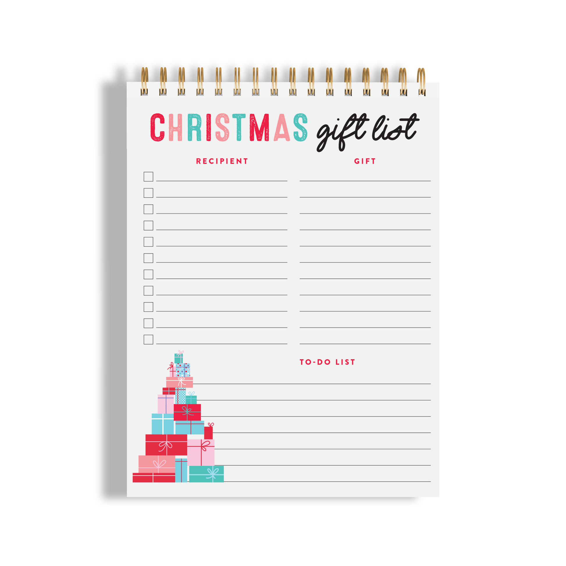 The Naughty List Notepad