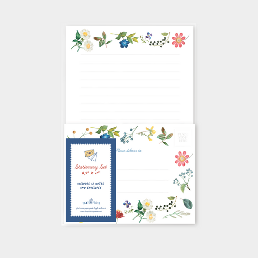 Writing Stationery - Floral