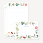 Writing Stationery - Floral