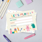 Play Date Cards for Kids!