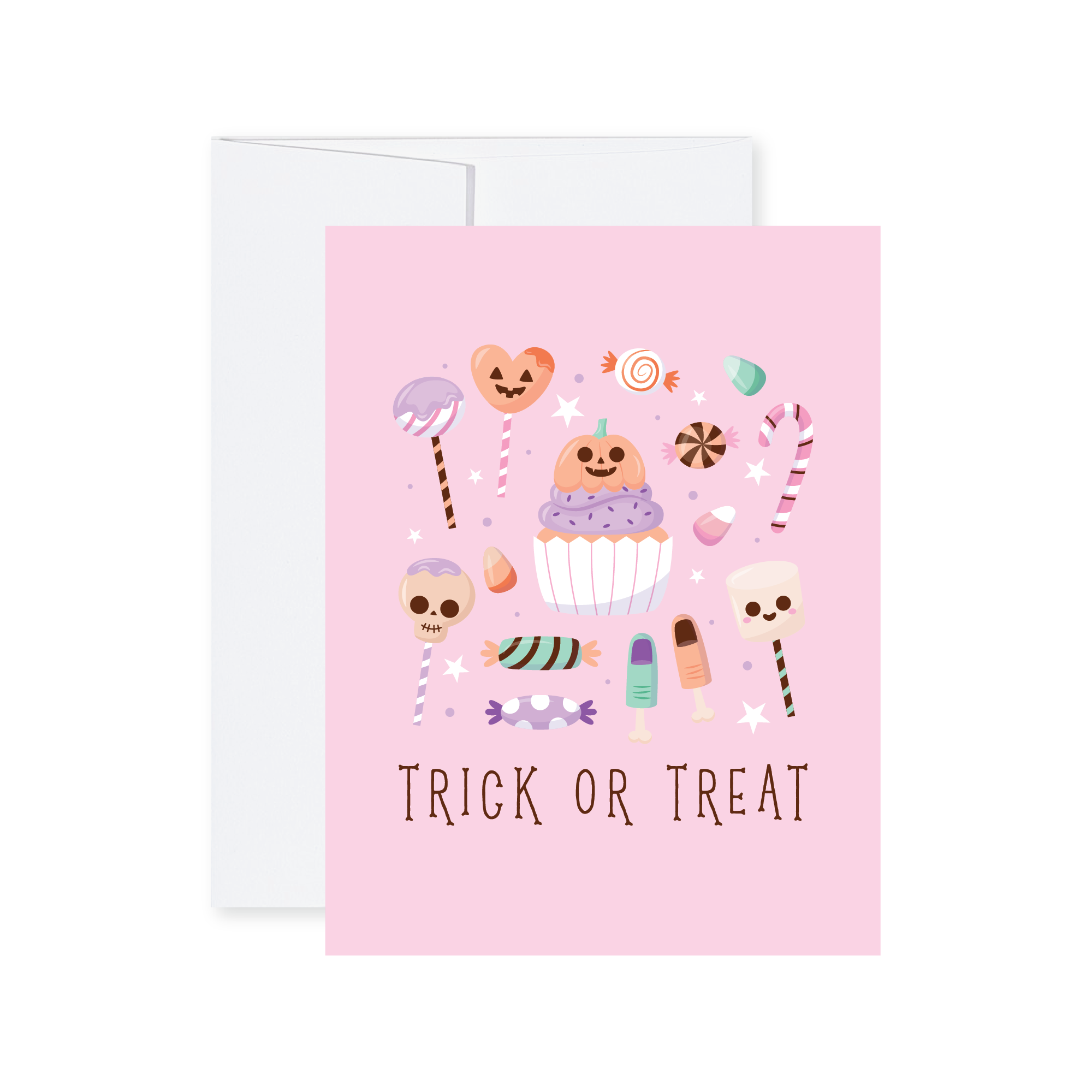 Trick or Treat Halloween Card The Paxton Press